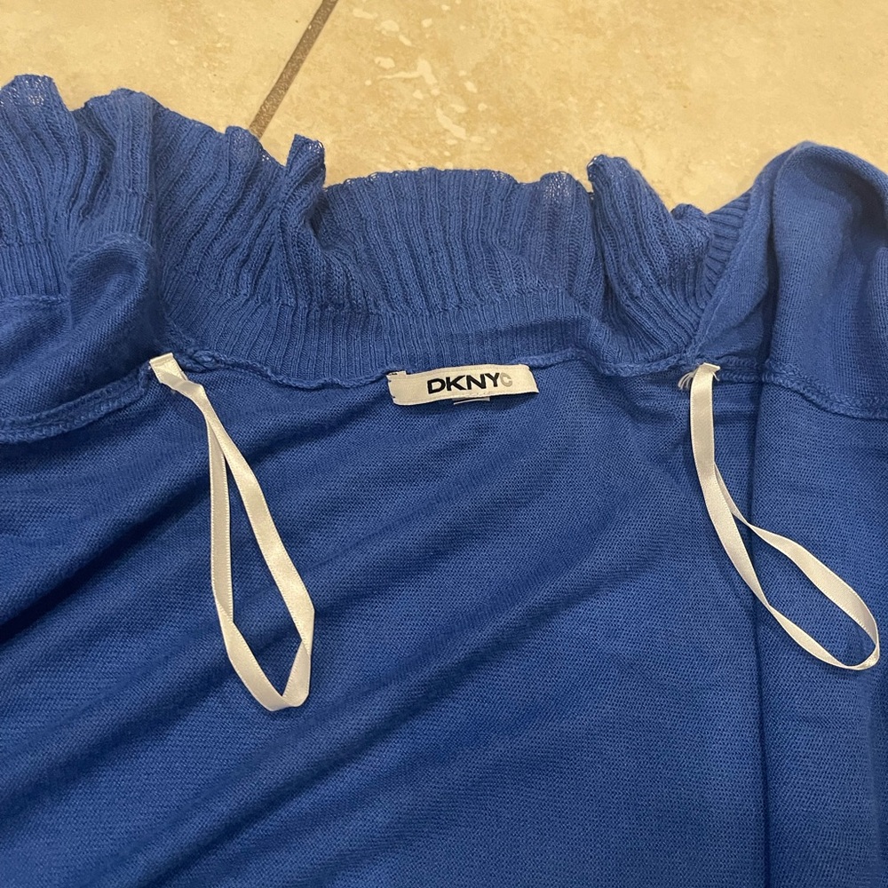 DKNY Blue Women's Top